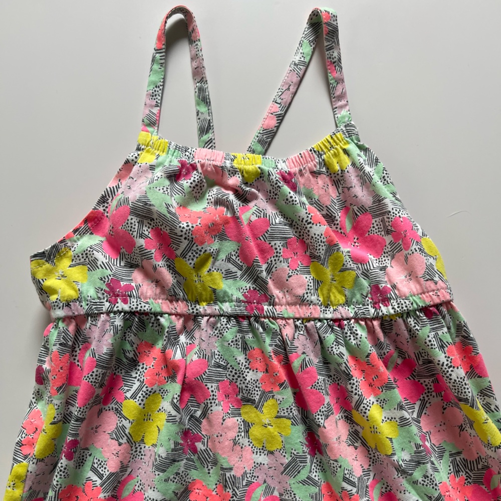 Circo Pastel Floral Dress